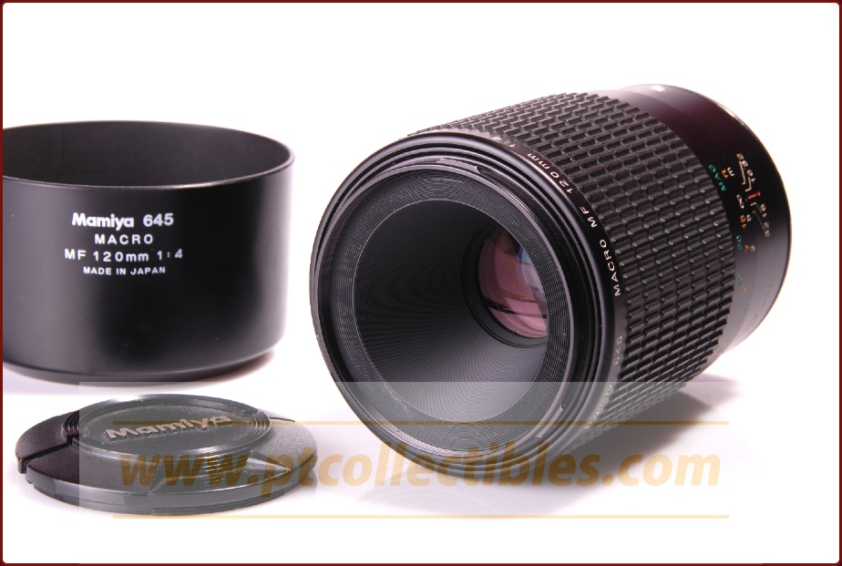 MAMIYA 645: 120/4.0 MF macro